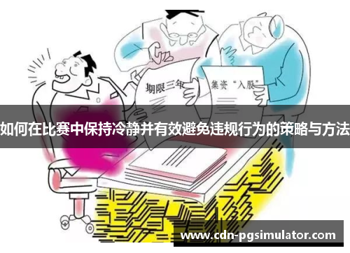 如何在比赛中保持冷静并有效避免违规行为的策略与方法