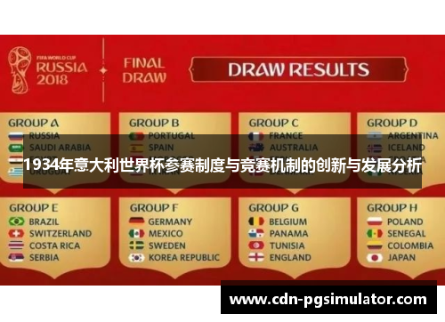 1934年意大利世界杯参赛制度与竞赛机制的创新与发展分析