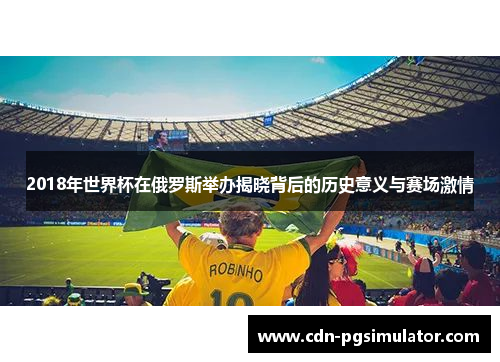 2018年世界杯在俄罗斯举办揭晓背后的历史意义与赛场激情