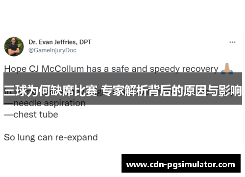 三球为何缺席比赛 专家解析背后的原因与影响