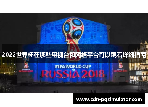 2022世界杯在哪些电视台和网络平台可以观看详细指南