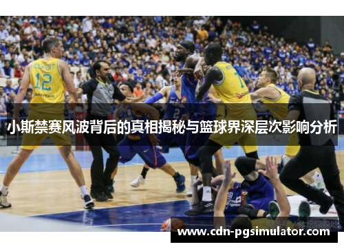 小斯禁赛风波背后的真相揭秘与篮球界深层次影响分析