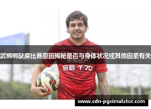 武桐桐缺席比赛原因揭秘是否与身体状况或其他因素有关