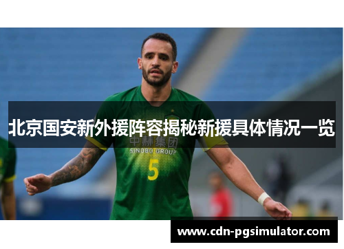 北京国安新外援阵容揭秘新援具体情况一览