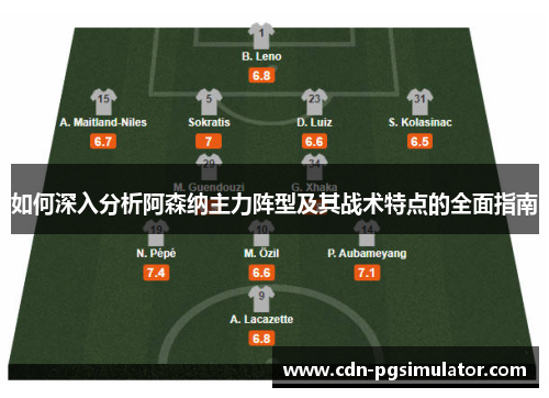 如何深入分析阿森纳主力阵型及其战术特点的全面指南