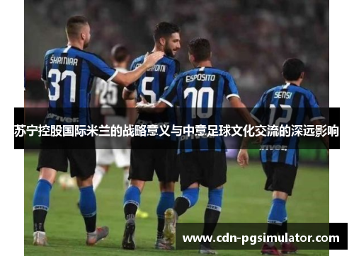 苏宁控股国际米兰的战略意义与中意足球文化交流的深远影响