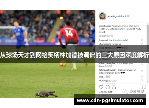 从球场天才到网络笑柄林加德被调侃的三大原因深度解析